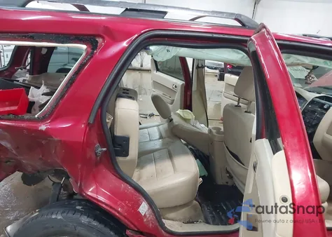 2011 Ford Escape Limited z USA, uszkodzony, nr VIN 1FMCU9E75BKA85822